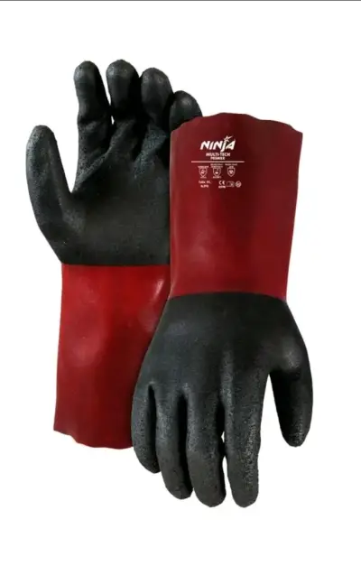 Guantes de protección Ninja Multi-Tech talla 9/L - miniatura 1