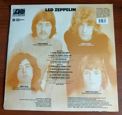 Vinilo Led Zeppelin I - miniatura 2
