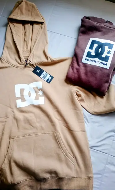 Polerones DC con capucha unisex en colores variados - miniatura 3