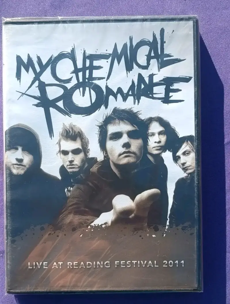 DVD My Chemical Romance Live at Reading Festival 2011