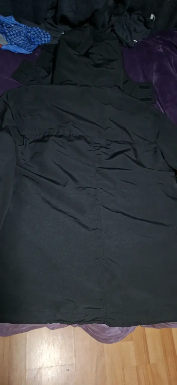 Chaqueta negra con forro de lana O'Neill - 3