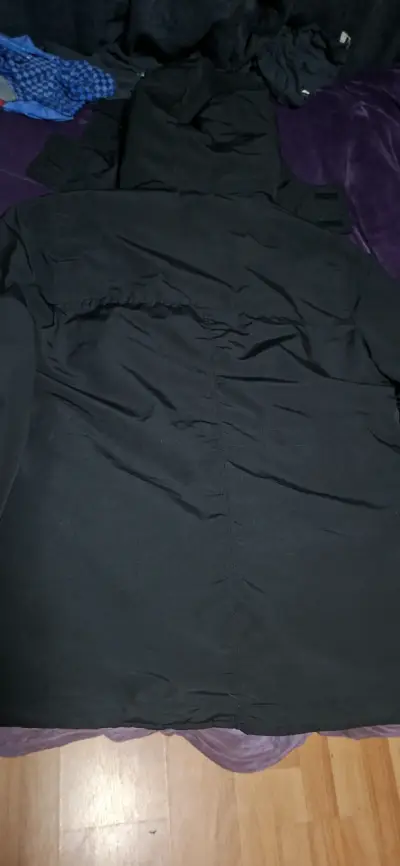 Chaqueta negra con forro de lana O'Neill - miniatura 3