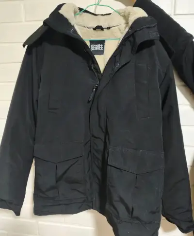 Chaqueta negra con forro de lana O'Neill - miniatura 1