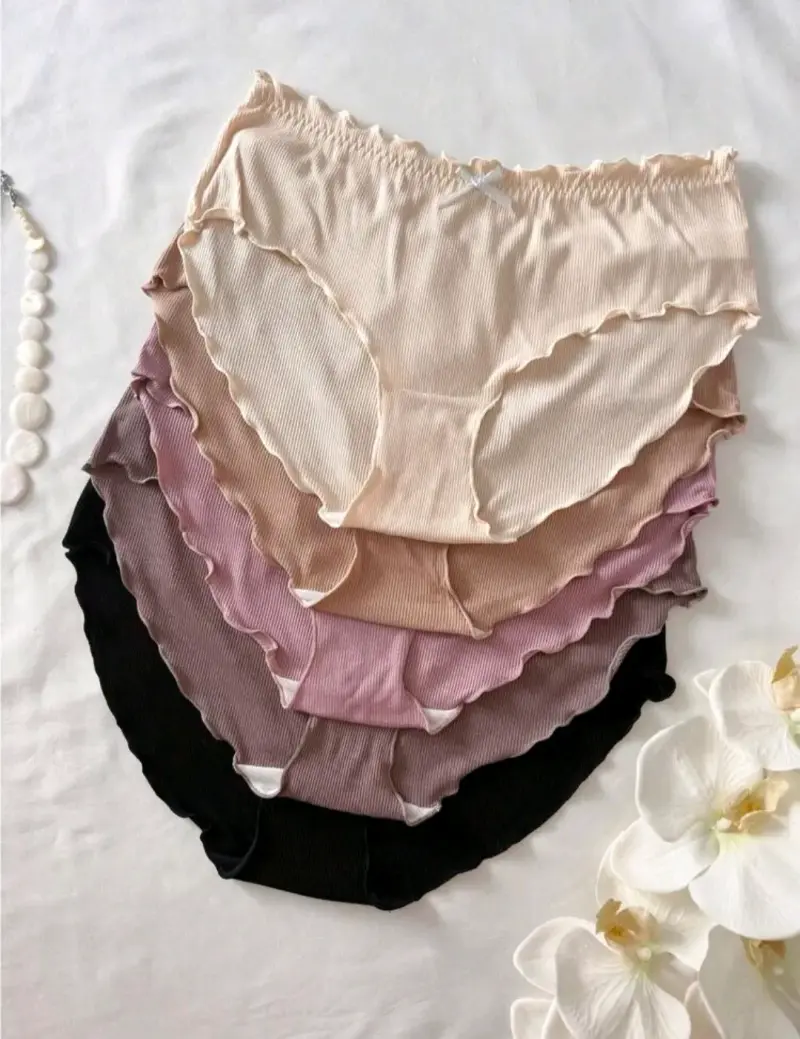 PetitDoll | Pack de 5 calzones acanalados 🎀 - 2