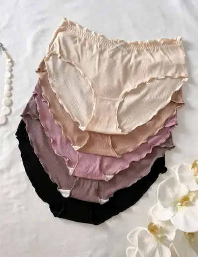 PetitDoll | Pack de 5 calzones acanalados 🎀 - miniatura 2