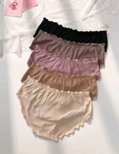 PetitDoll | Pack de 5 calzones acanalados 🎀 - miniatura 3