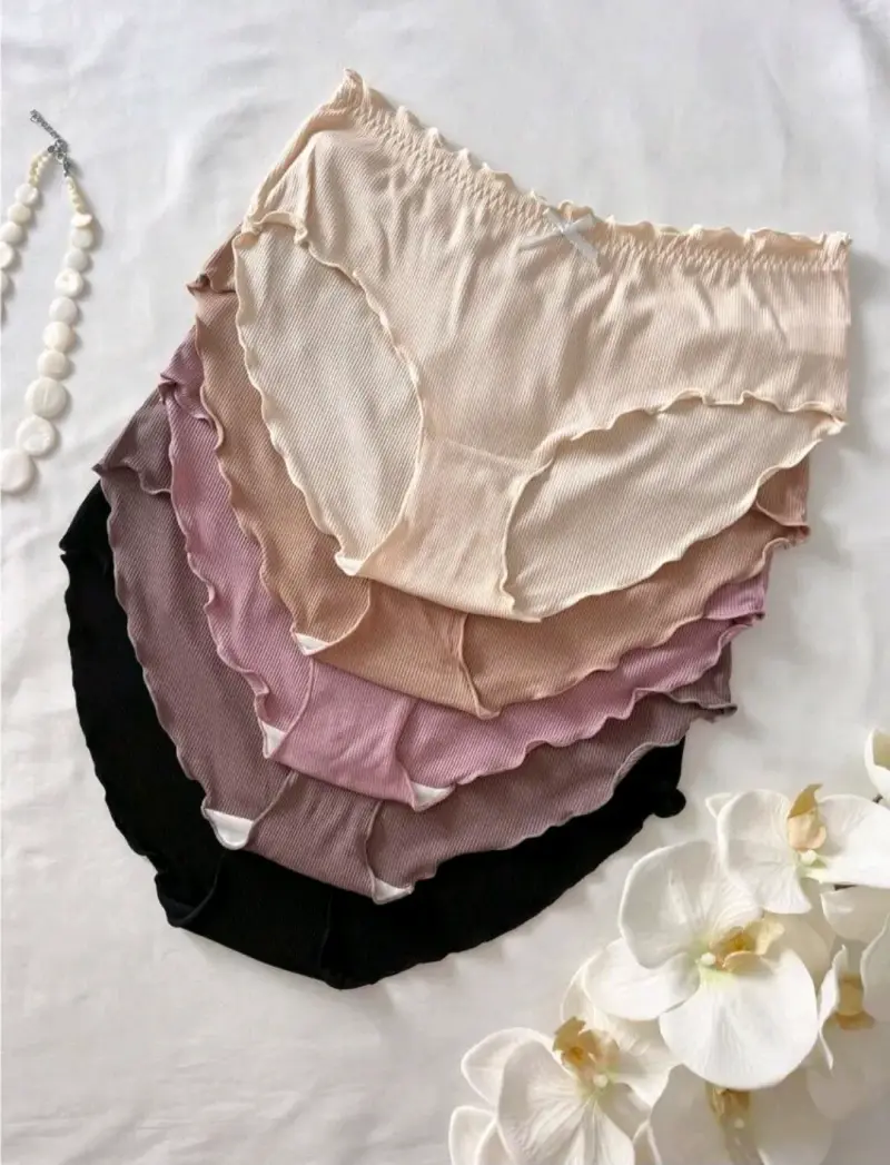 PetitDoll | Pack de 5 calzones acanalados 🎀 - 5