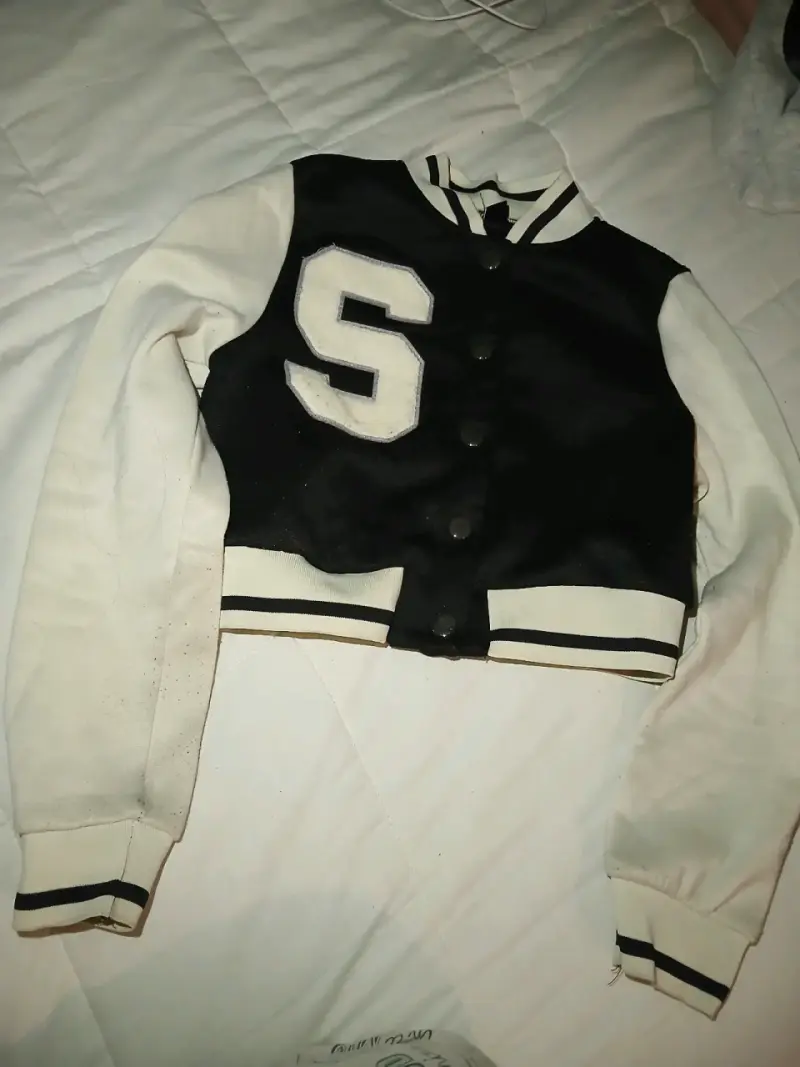 Chaqueta estilo universitaria - 2