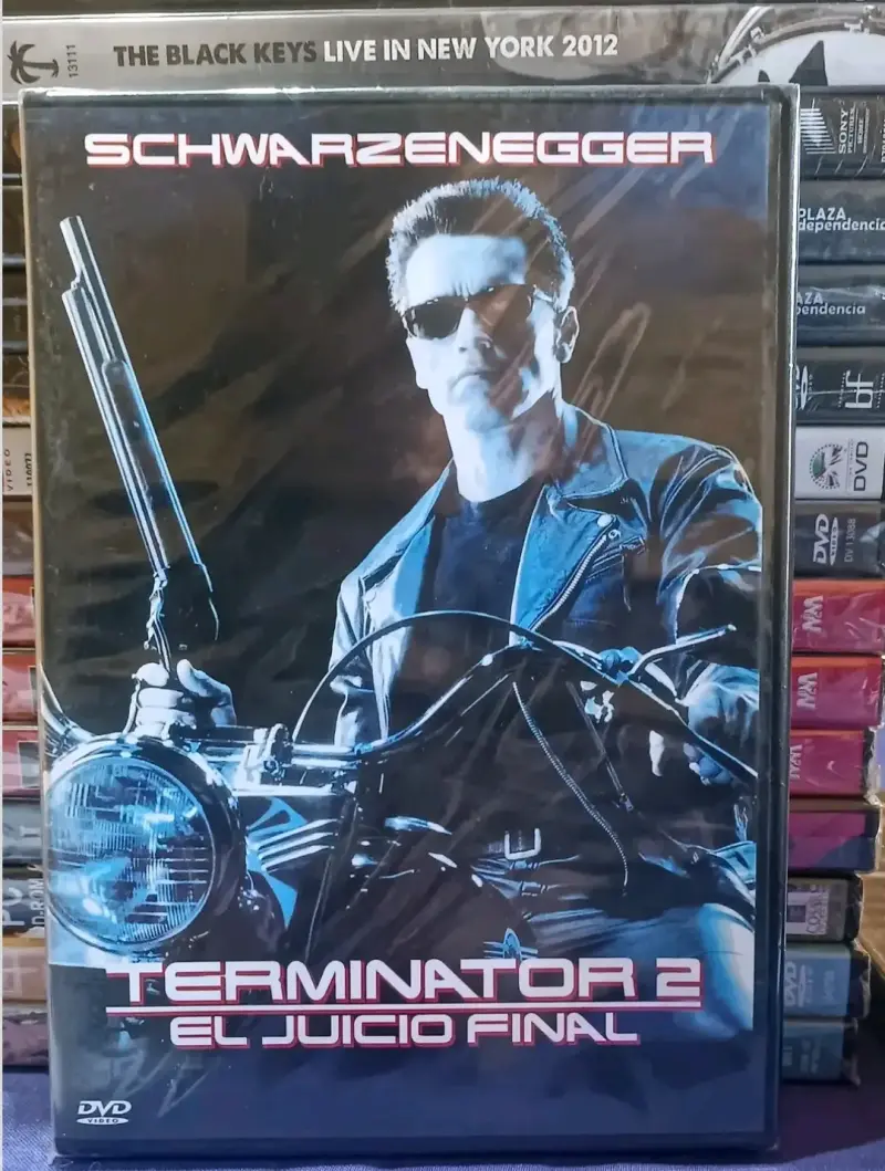 DVD Terminator 2: El Juicio Final - Película de Acción