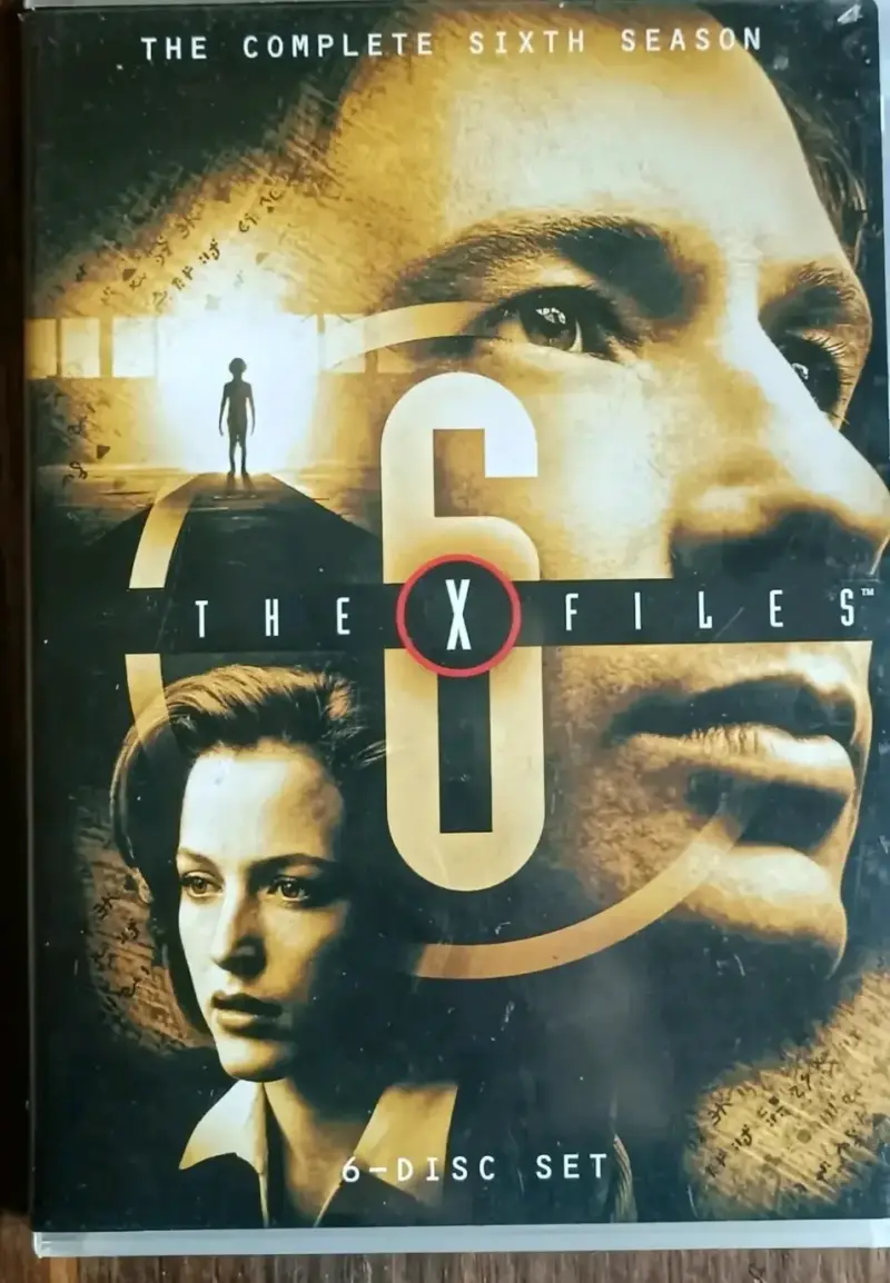 Colección Completa Sexta Temporada The X-Files 6 Discos