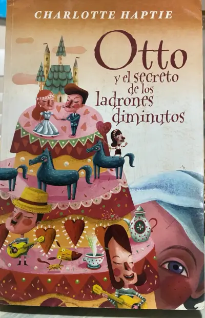Libro 'Otto y el secreto de los ladrones diminutos' de Charlotte Haptie - miniatura 1