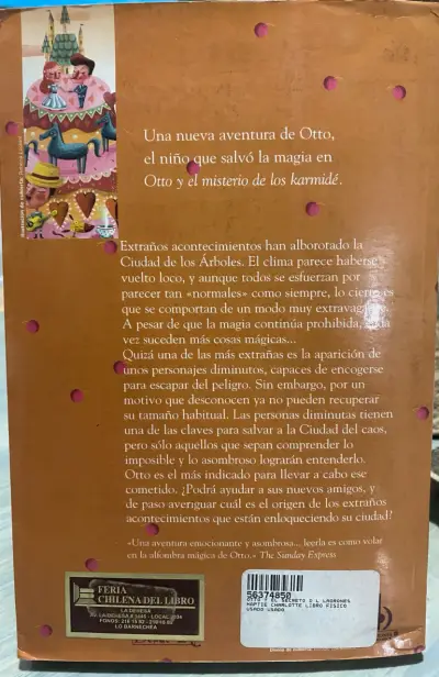 Libro 'Otto y el secreto de los ladrones diminutos' de Charlotte Haptie - miniatura 2