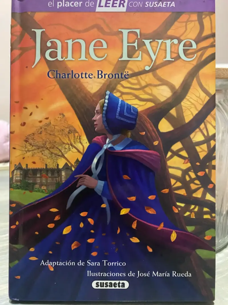 Libro Jane Eyre de Charlotte Brontë - Adaptación Susaeta - 1