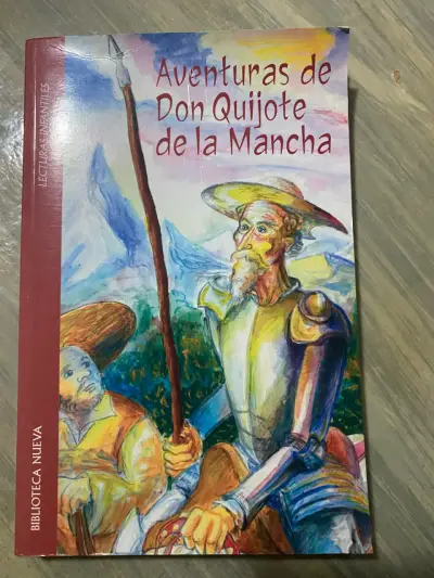 Libro Aventuras de Don Quijote de la Mancha para niños - miniatura 1