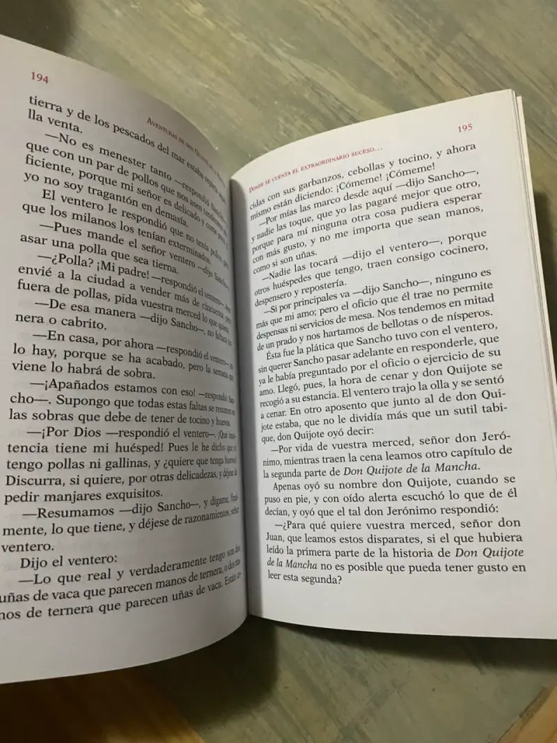 Libro Aventuras de Don Quijote de la Mancha para niños - 3