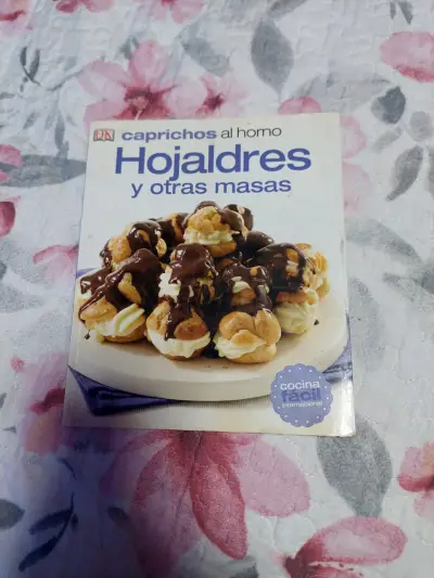 Libro de recetas Hojaldres y otras masas - miniatura 1