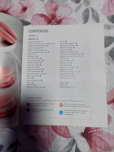 Libro de recetas Hojaldres y otras masas - miniatura 2