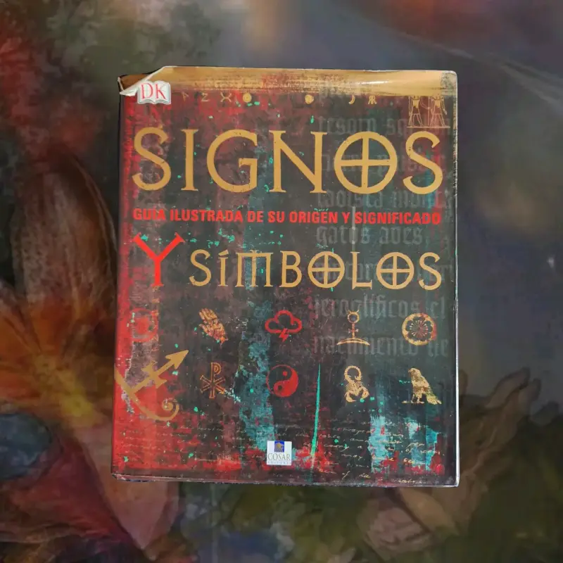 Libro 'Signos y Símbolos' guía ilustrada