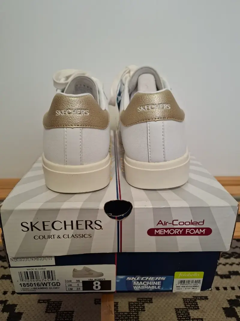 Zapatillas blancas Skechers Nuevas talla 38 - 3