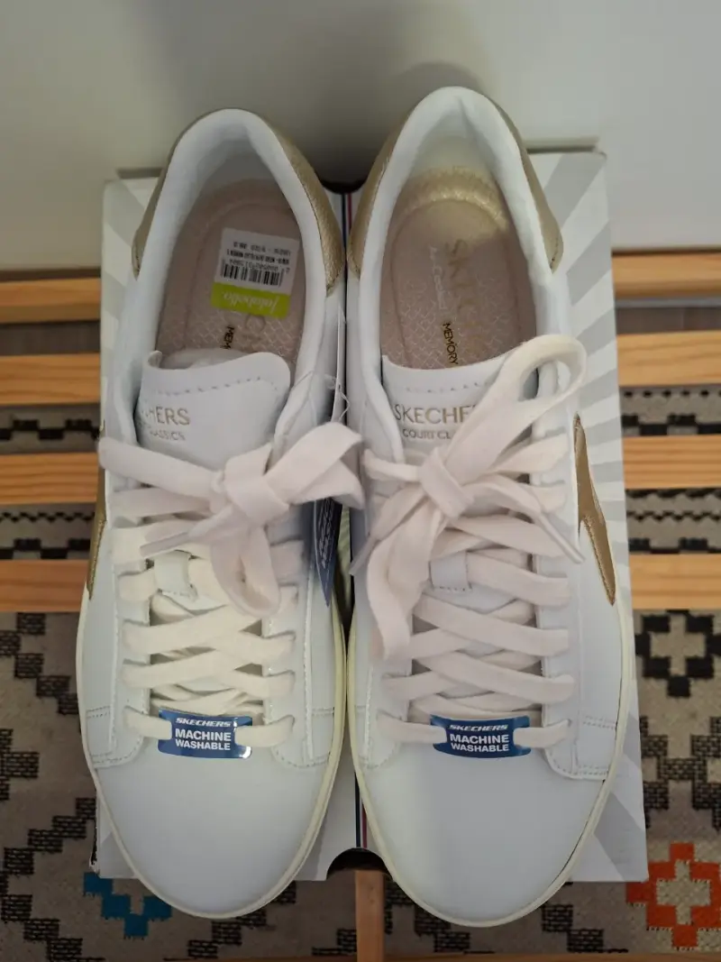 Zapatillas blancas Skechers Nuevas talla 38 - 4