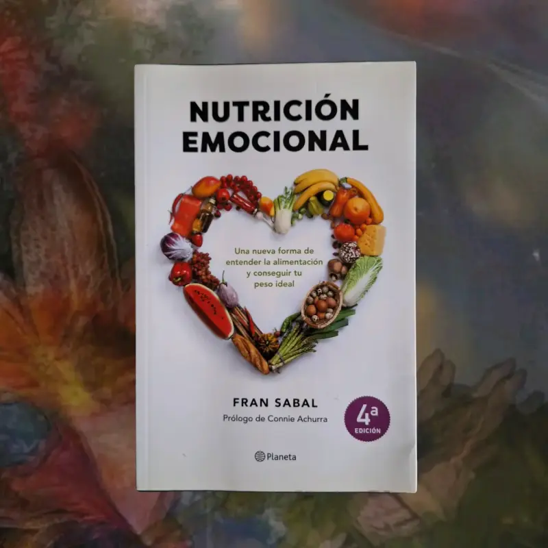 Libro 'Nutrición Emocional' de Fran Sabal