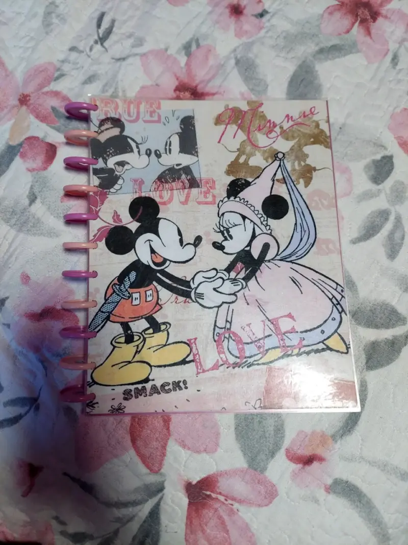 Cuaderno Disney Mickey y Minnie Vintage - 1