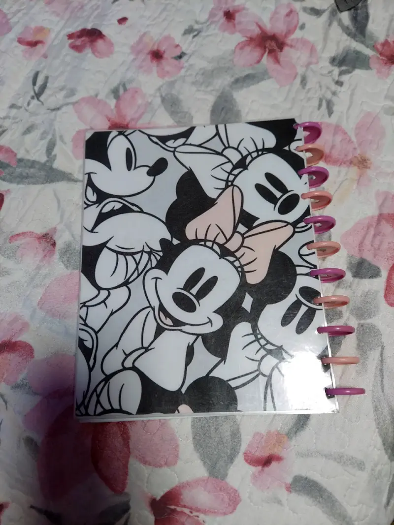 Cuaderno Disney Mickey y Minnie Vintage - 2