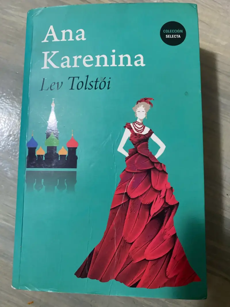 Libro Ana Karenina de Lev Tolstói - 1