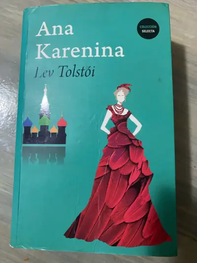 Libro Ana Karenina de Lev Tolstói - miniatura 1