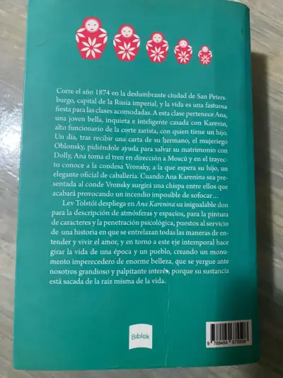 Libro Ana Karenina de Lev Tolstói - miniatura 2
