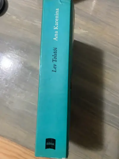 Libro Ana Karenina de Lev Tolstói - miniatura 3