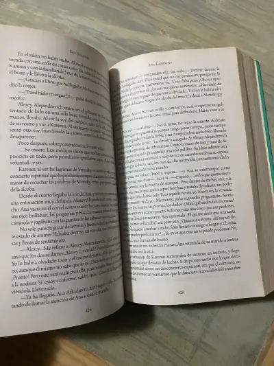 Libro Ana Karenina de Lev Tolstói - miniatura 4