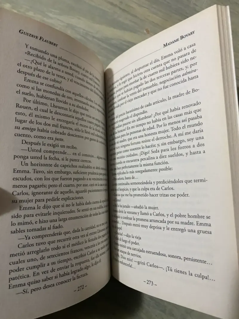 Libro Madame Bovary de Gustave Flaubert - Plutón Ediciones - 3