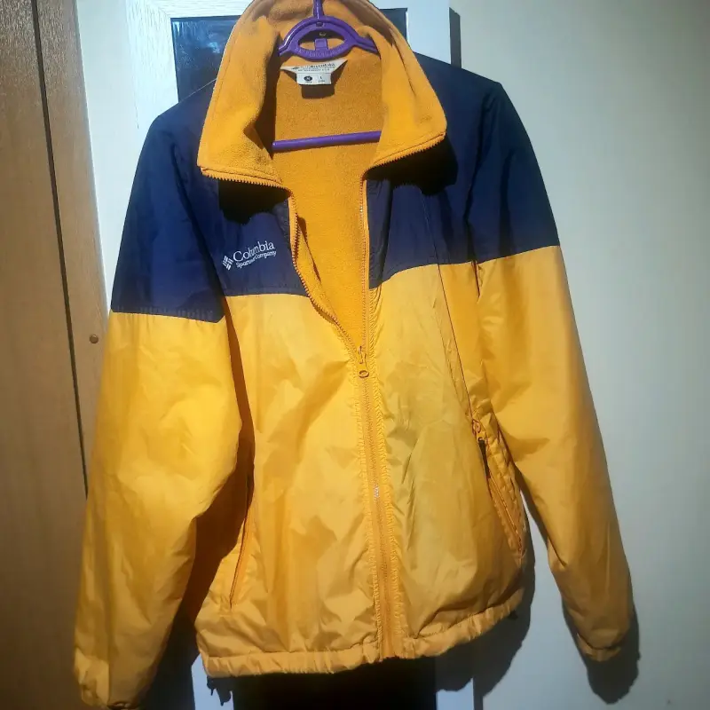 Chaqueta Columbia bicolor con forro polar - 2