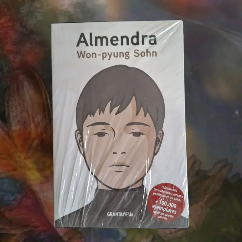 Libro Almendra de Won-pyung Sohn en español