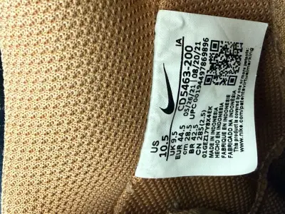Zapatillas deportivas Nike cafe claro - miniatura 3
