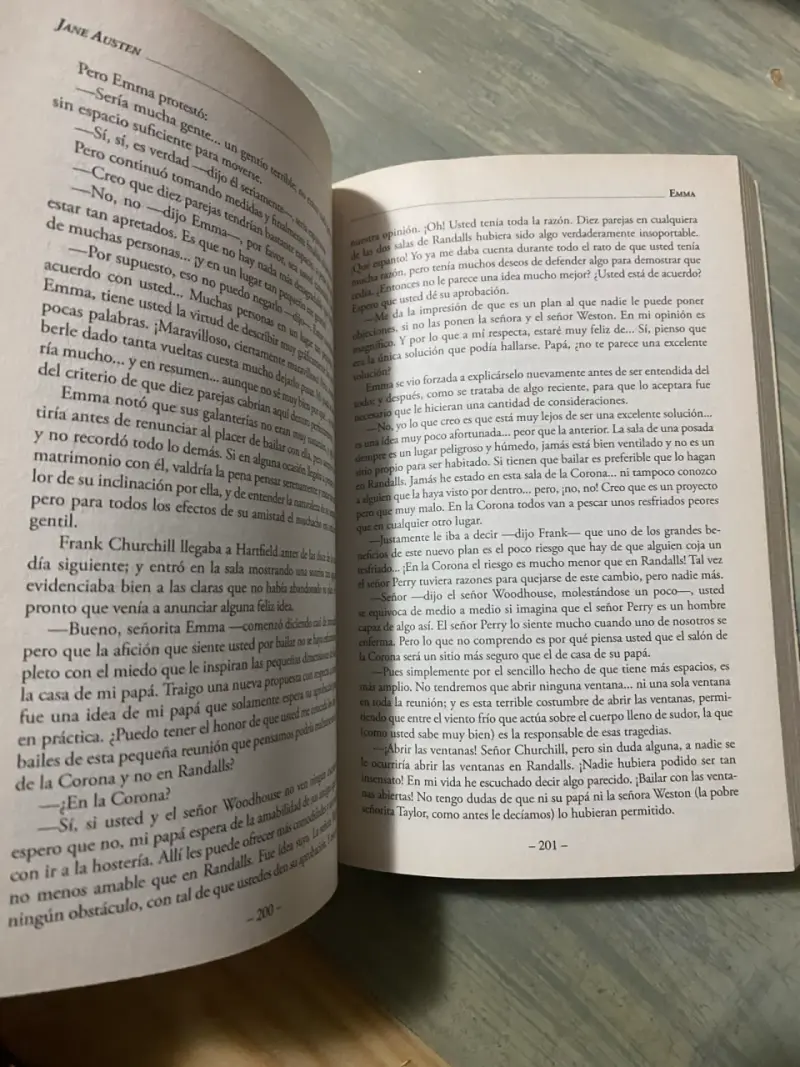 Libro 'Emma' de Jane Austen - Plutón Ediciones - 2