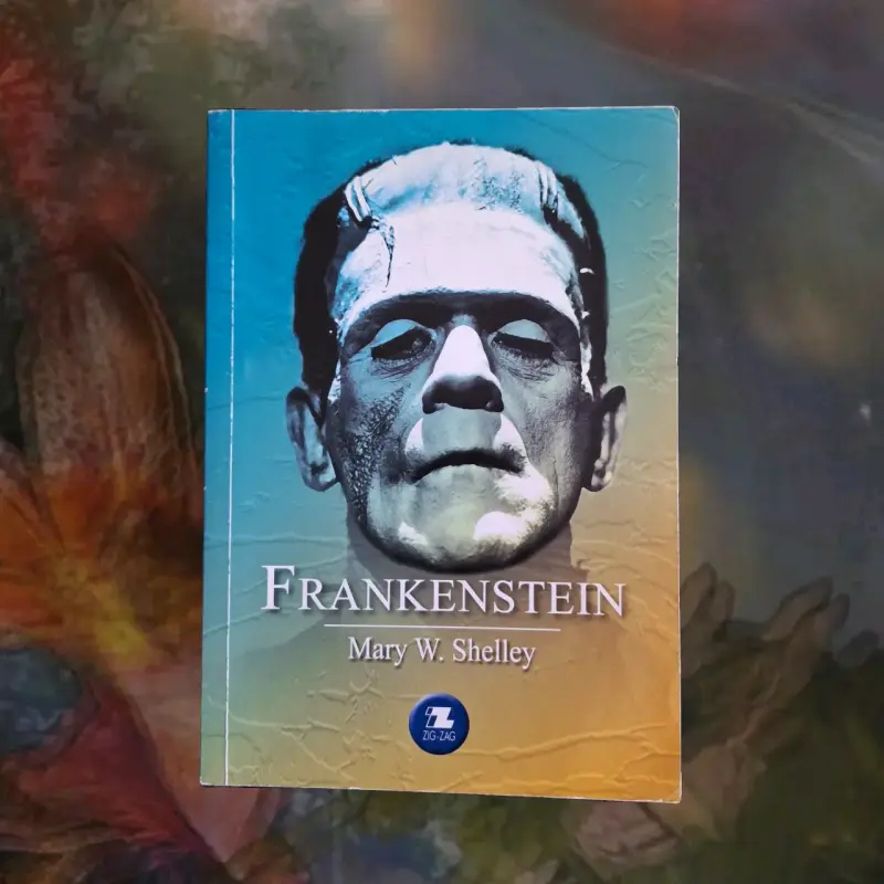 Libro 'Frankenstein' de Mary Shelley
