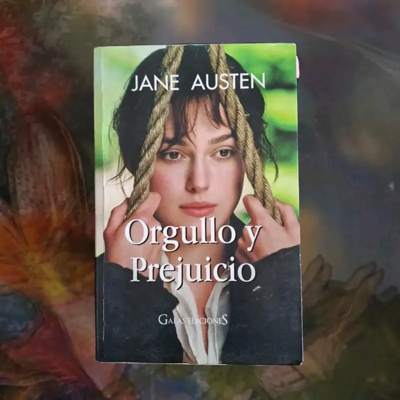 Libro Orgullo y Prejuicio de Jane Austen