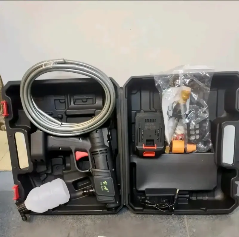 Hidrolavadora portátil a batería 48VF con accesorios - 6