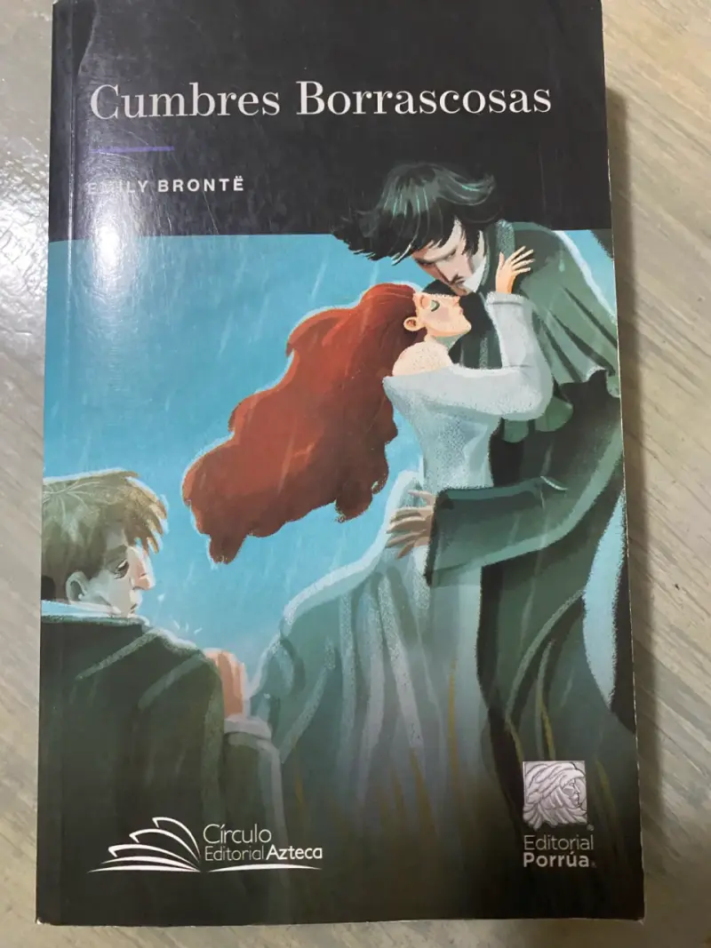 Libro Cumbres Borrascosas de Emily Brontë - 1