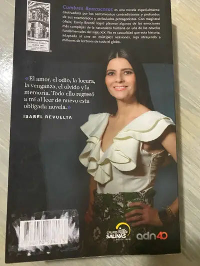 Libro Cumbres Borrascosas de Emily Brontë - miniatura 2