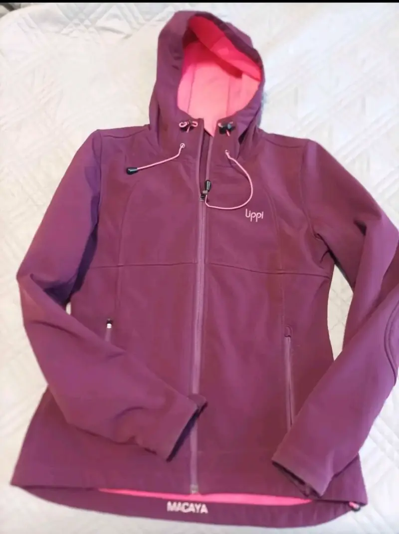 Chaqueta Softshell Morada Lippi Mujer