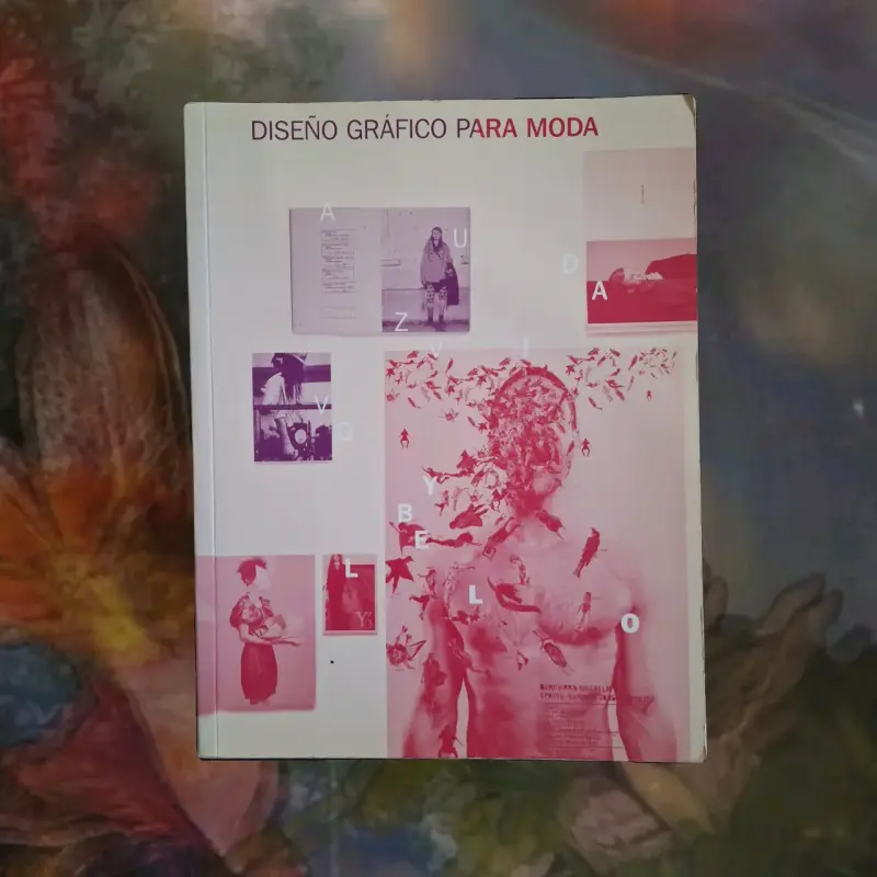 Libro Diseño Gráfico para Moda