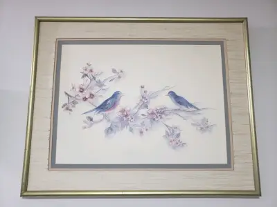 Cuadro decorativo artista Mary Vicent Beltrand - miniatura 1