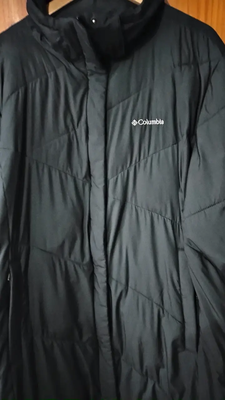 Chaqueta Columbia negra 3xl unisex - 2