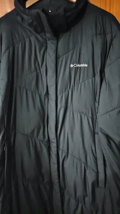 Chaqueta Columbia negra 3xl unisex - miniatura 2