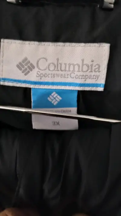 Chaqueta Columbia negra 3xl unisex - miniatura 4