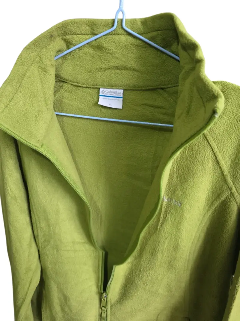 Chaqueta polar verde Columbia para mujer - 2
