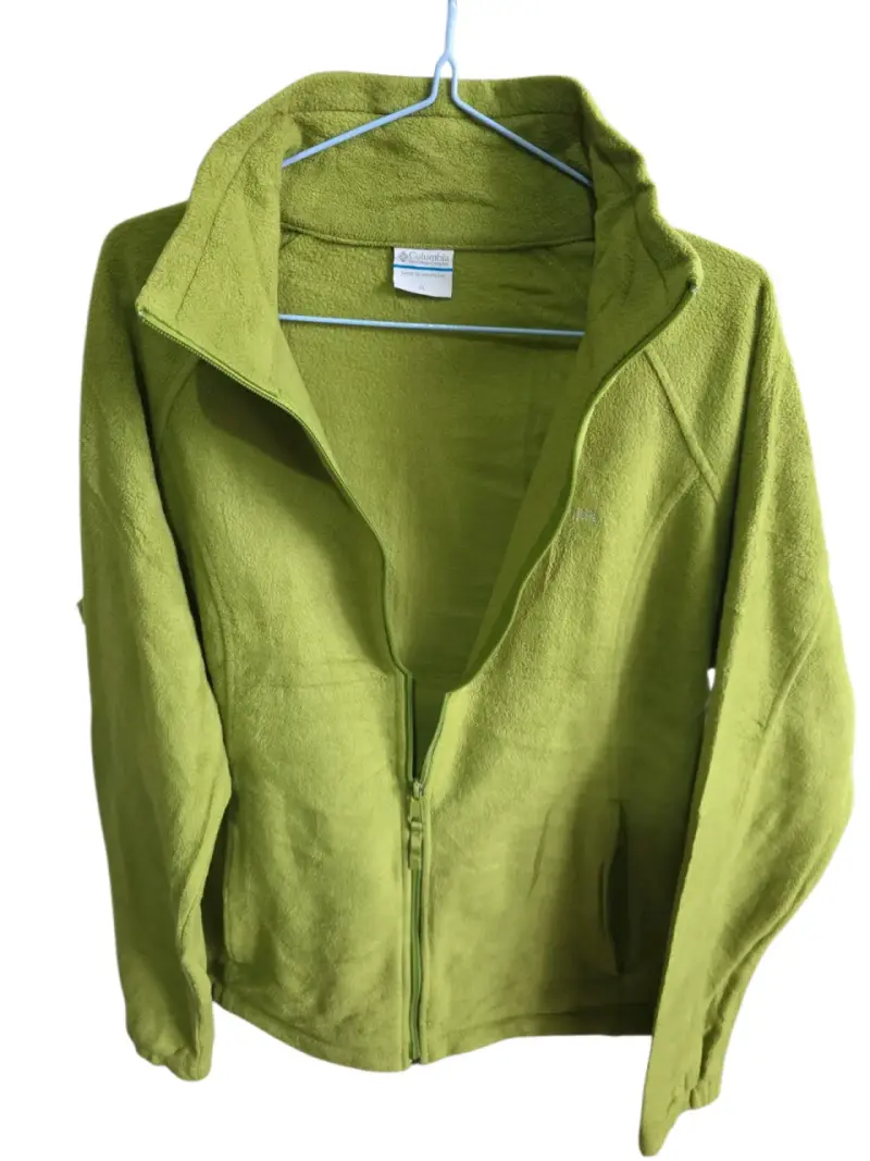 Chaqueta polar verde Columbia para mujer - 3
